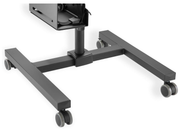 Moove Workstation Cart with Monitor Mount Up to 32” Screen | CPU/PC Holder Multimedia Carts & Stands Moove AVMounts