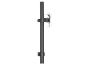 Moove Workstation Cart with Monitor Mount Up to 32” Screen | CPU/PC Holder Multimedia Carts & Stands Moove AVMounts