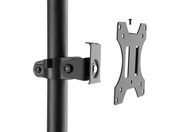 Moove Workstation Cart with Monitor Mount Up to 32” Screen | CPU/PC Holder Multimedia Carts & Stands Moove AVMounts