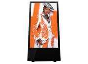 Moove 43" Outdoor Digital Android Battery A-Boards – 700CD/M² Freestanding Digital Signage Display ScreenMoove