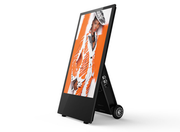 Moove 43" Outdoor Digital Android Battery A-Boards – 700CD/M² Freestanding Digital Signage Display ScreenMoove