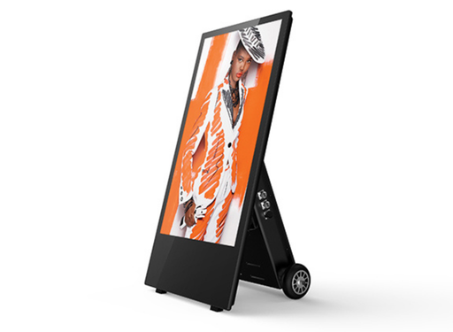 Moove 43" Outdoor Digital Android Battery A-Boards – 700CD/M² Outdoor Digital Android Battery ScreenMoove