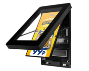 Moove 55" 4K Ultra HD Ultra High Brightness Outdoor Advertising Displays High Brightness Digital Signage ScreenMoove