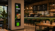 Moove 76" SM76UHD10 Android 14 Stretched Ultra-wide Stretched Bar Display Digital Signage Display ScreenMoove