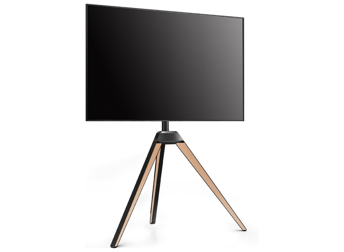 Moove Pro Tripod Digital Signage Stand for 37"-65" Displays Floor Stand Moove AVMounts Nature