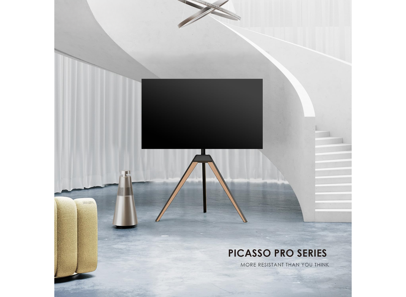 Moove Pro Tripod Digital Signage Stand for 37"-65" Displays Floor Stand Moove AVMounts