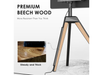 Moove Pro Tripod Digital Signage Stand for 37"-65" Displays Tripod Digital Signage Stand ScreenMoove