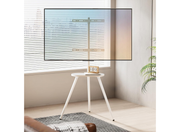 Moove Pro Tripod Digital Signage Stand for 43"-65" Displays Floor Stand Moove AVMounts Off-White