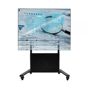 B-Tech 55" - 86" Motorised Height Adjustable Flat Screen Trolley | BT8568/B Motorised Trolley B-Tech
