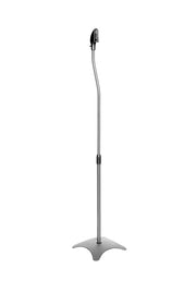 Multibrackets Adjustable Speaker Floor Stands 680–1100mm – Black, Pair | 7350022730601 Speaker Mount Multibrackets