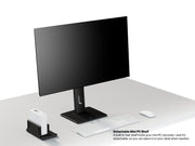 Multibrackets All-In-One Adjustable Monitor Stand with CPU Holder for 15"–30" Monitors | 7340234811618