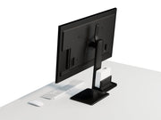 Multibrackets All-In-One Adjustable Monitor Stand with CPU Holder for 15"–30" Monitors | 7340234811618