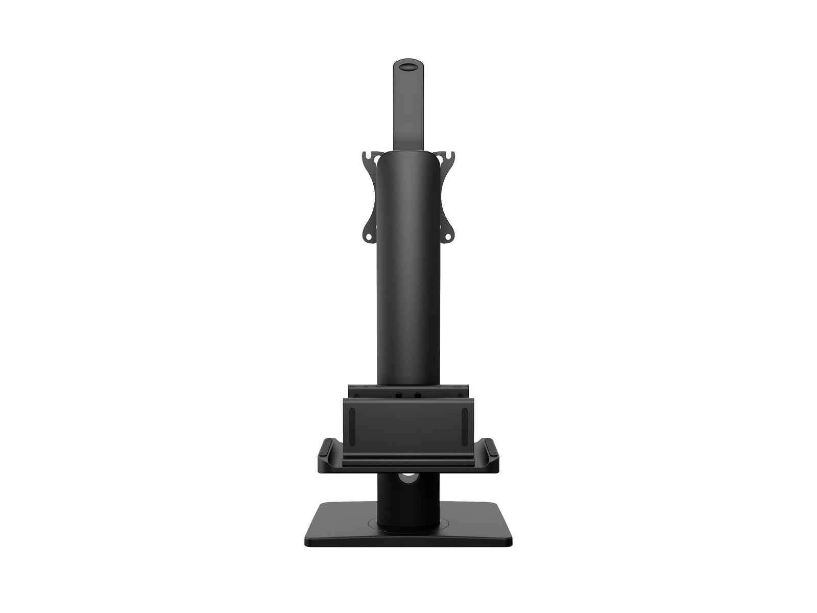 Multibrackets All-In-One Adjustable Monitor Stand with CPU Holder for 15"–30" Monitors | 7340234811618