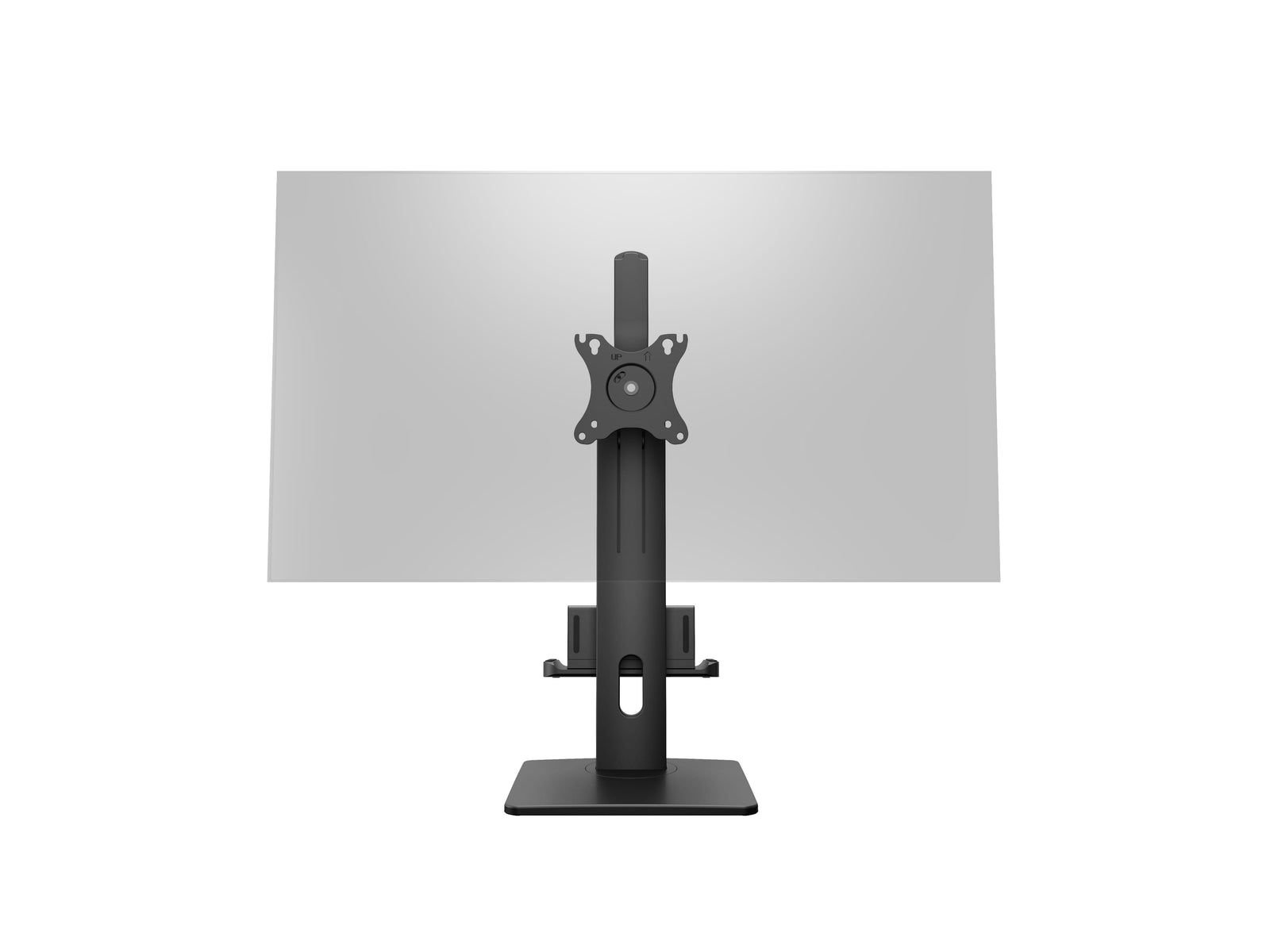 Multibrackets All-In-One Adjustable Monitor Stand with CPU Holder for 15"–30" Monitors | 7340234811618