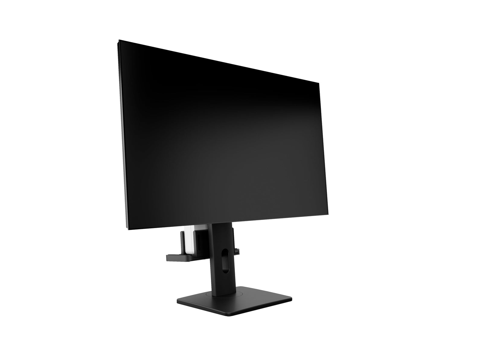 Multibrackets All-In-One Adjustable Monitor Stand with CPU Holder for 15"–30" Monitors | 7340234811618