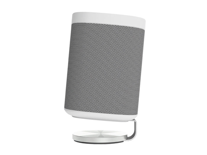 Multibrackets Desk Stand for Sonos One, One SL & Play:1 – White | 7350105211775 Speaker Mount Multibrackets