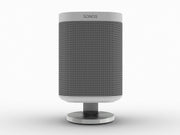 Multibrackets Desk Stand for Sonos One, One SL & Play:1 – White | 7350105211775 Speaker Mount Multibrackets