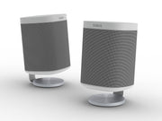 Multibrackets Desk Stand for Sonos One, One SL & Play:1 – White | 7350105211775 Speaker Mount Multibrackets