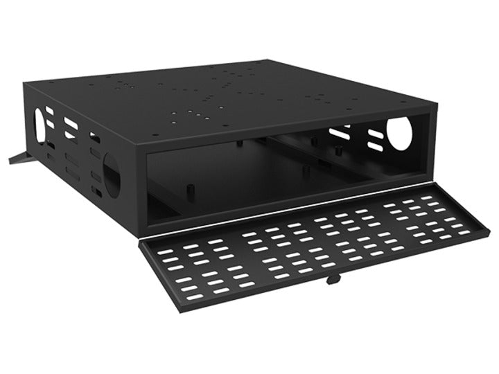 Multibrackets Digital Signage Box II Lockable Media Storage for VESA Displays | 7350073731046 Mount Accessories Multibrackets