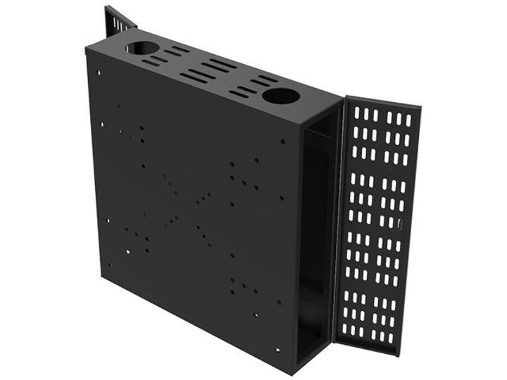 Multibrackets Digital Signage Box II Lockable Media Storage for VESA Displays | 7350073731046 Mount Accessories Multibrackets