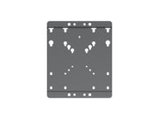 Multibrackets Flexible Fixed-VESA Support for Secure Pro Series Rail Installations | 7350105219030 Mount Accessories Multibrackets