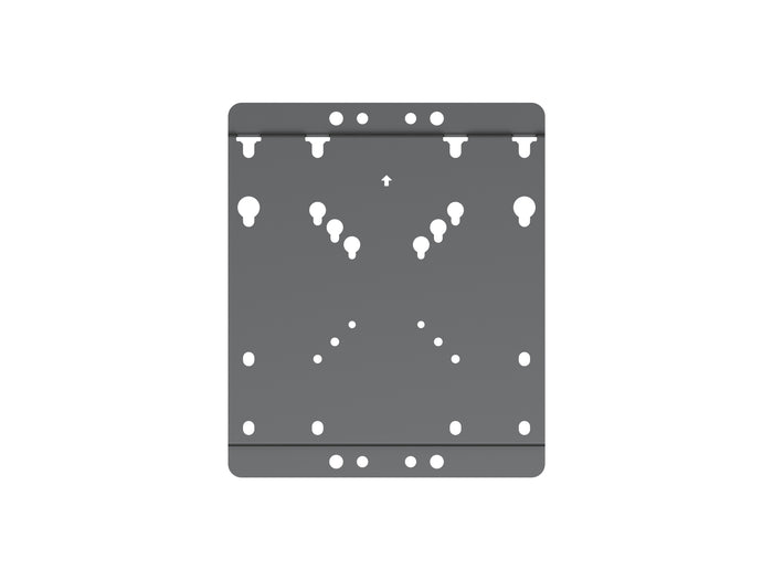 Multibrackets Flexible Fixed-VESA Support for Secure Pro Series Rail Installations | 7350105219030 Mount Accessories Multibrackets