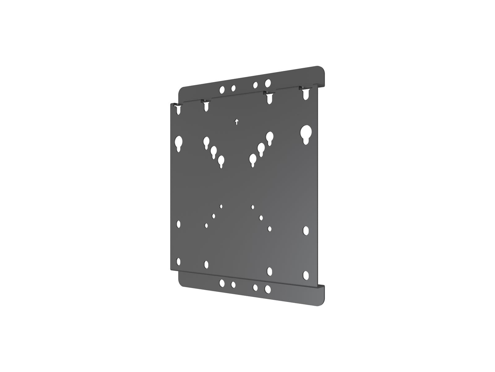 Multibrackets Flexible Fixed-VESA Support for Secure Pro Series Rail Installations | 7350105219030 Mount Accessories Multibrackets