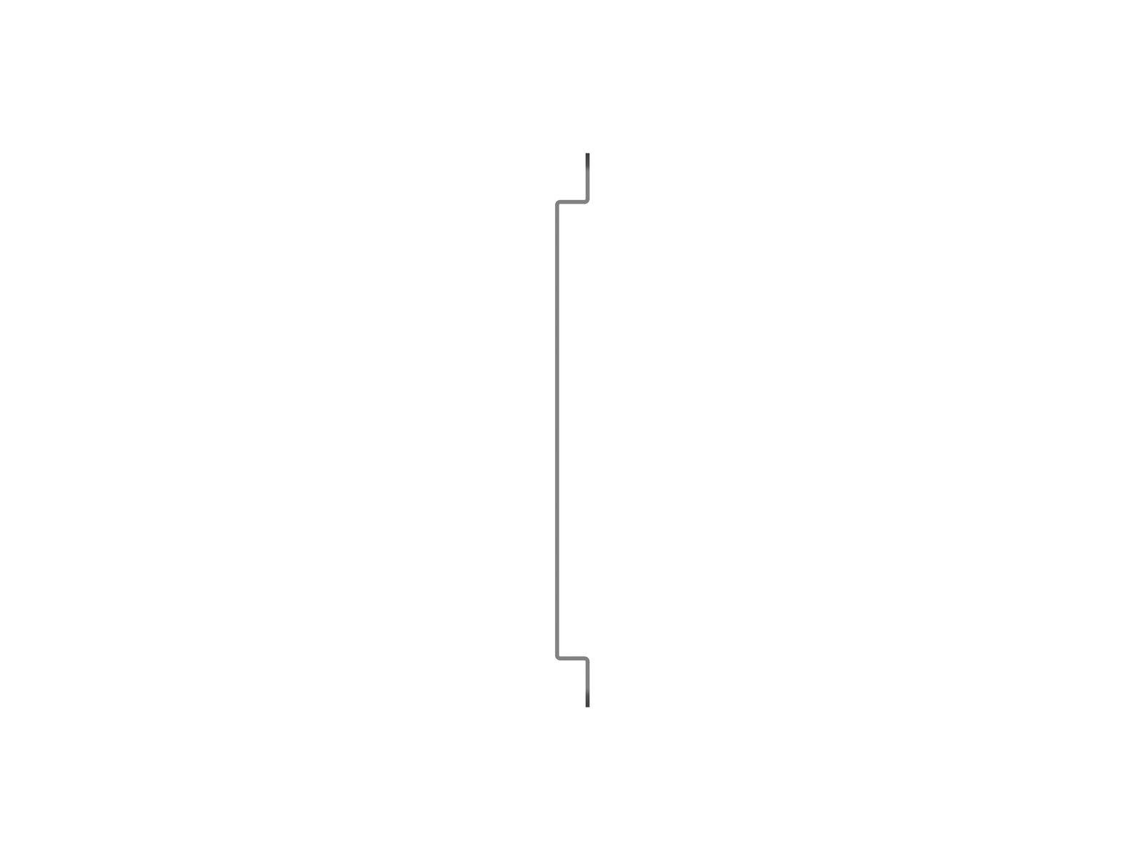 Multibrackets Flexible Fixed-VESA Support for Secure Pro Series Rail Installations | 7350105219030 Mount Accessories Multibrackets
