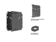 Multibrackets Flexible Fixed-VESA Support for Secure Pro Series Rail Installations | 7350105219030 Mount Accessories Multibrackets