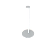 Multibrackets Floor Stand for Sonos ERA 100 – White Steel | 7350105214516 Speaker Mount Multibrackets