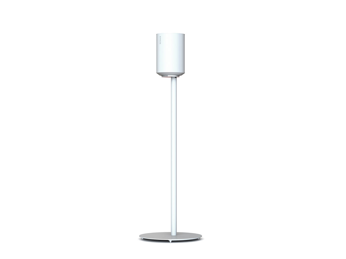 Multibrackets Floor Stand for Sonos ERA 100 – White Steel | 7350105214516 Speaker Mount Multibrackets