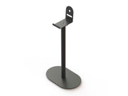Multibrackets Floor Stand for Sonos FIVE Gen 2 & Gen 3 – Black | 7350105211720 Speaker Mount Multibrackets