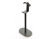 Multibrackets Floor Stand for Sonos FIVE Gen 2 & Gen 3 – Black | 7350105211720 Speaker Mount Multibrackets