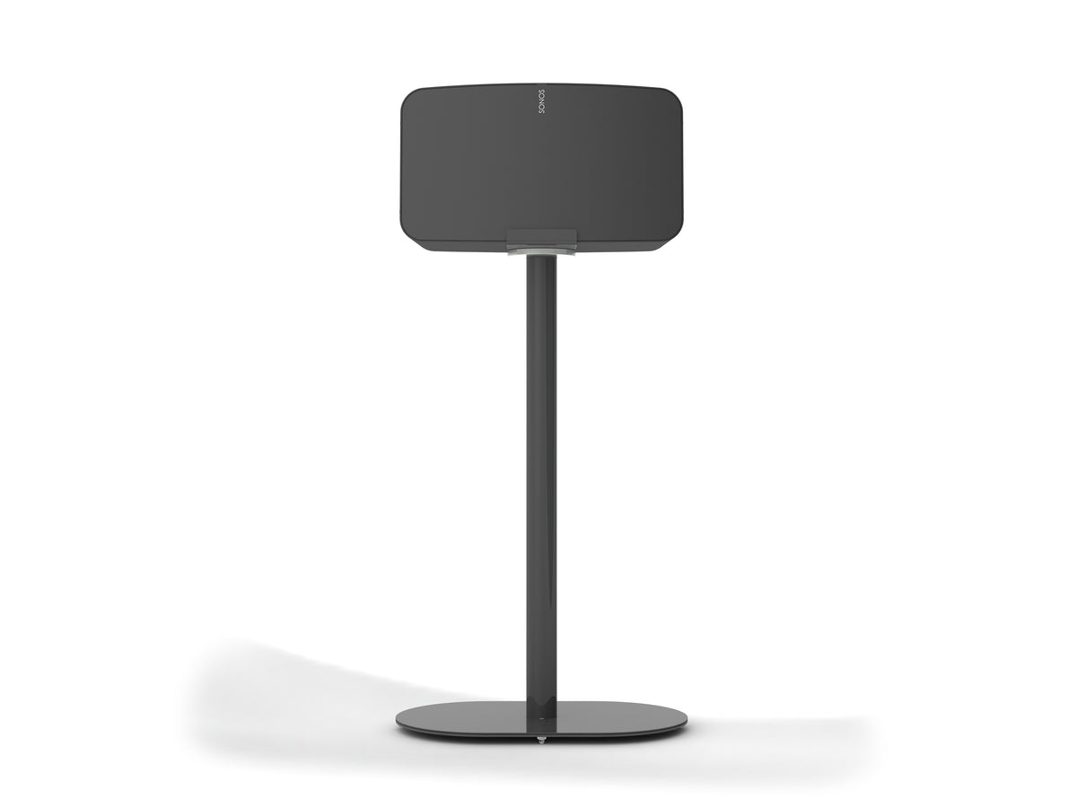 Multibrackets Floor Stand for Sonos FIVE Gen 2 & Gen 3 – Black | 7350105211720 Speaker Mount Multibrackets