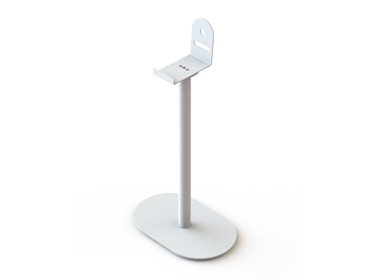 Multibrackets Floor Stand for Sonos FIVE Gen 2 & Gen 3 – White | 7350105211737 Speaker Mount Multibrackets