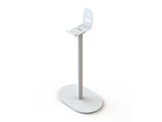 Multibrackets Floor Stand for Sonos FIVE Gen 2 & Gen 3 – White | 7350105211737 Speaker Mount Multibrackets
