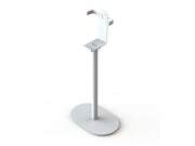 Multibrackets Floor Stand for Sonos FIVE Gen 2 & Gen 3 – White | 7350105211737 Speaker Mount Multibrackets