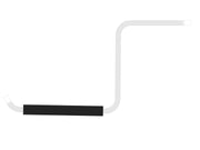 Multibrackets Headset Holder Desk Mount – Black Aluminium | 7350073731855