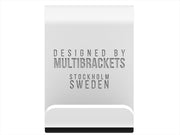 Multibrackets Headset Holder Desk Mount – Black Aluminium | 7350073731855