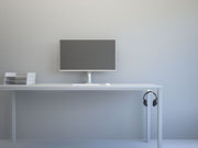 Multibrackets Headset Holder Desk Mount – Black Aluminium | 7350073731855