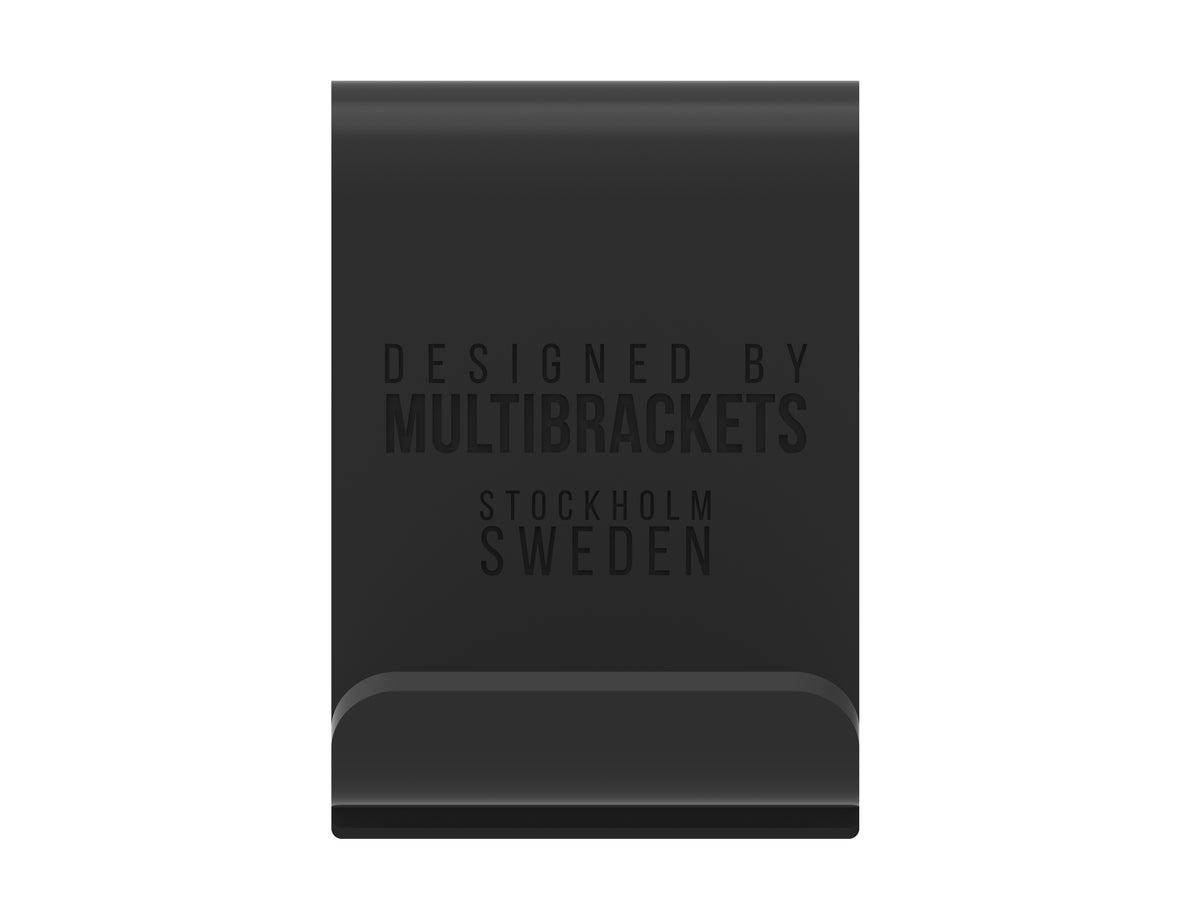 Multibrackets Headset Holder Desk Mount – Black Aluminium | 7350073731886
