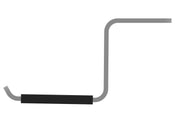 Multibrackets Headset Holder Desk Mount – Silver Aluminium | 7350073732043