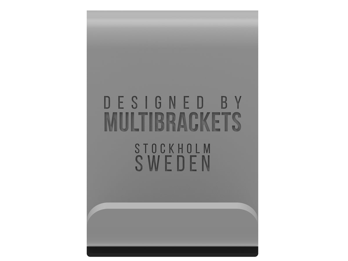 Multibrackets Headset Holder Desk Mount – Silver Aluminium | 7350073732043