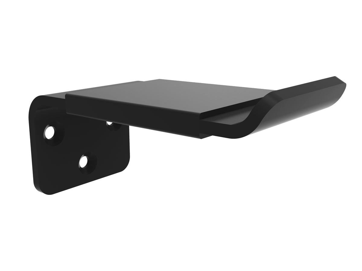 Multibrackets Headset Holder Wall Mount – Black Aluminium | 7350073731879