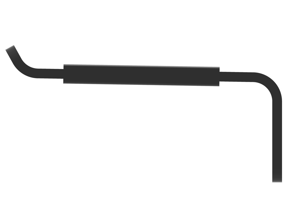 Multibrackets Headset Holder Wall Mount – Black Aluminium | 7350073731879