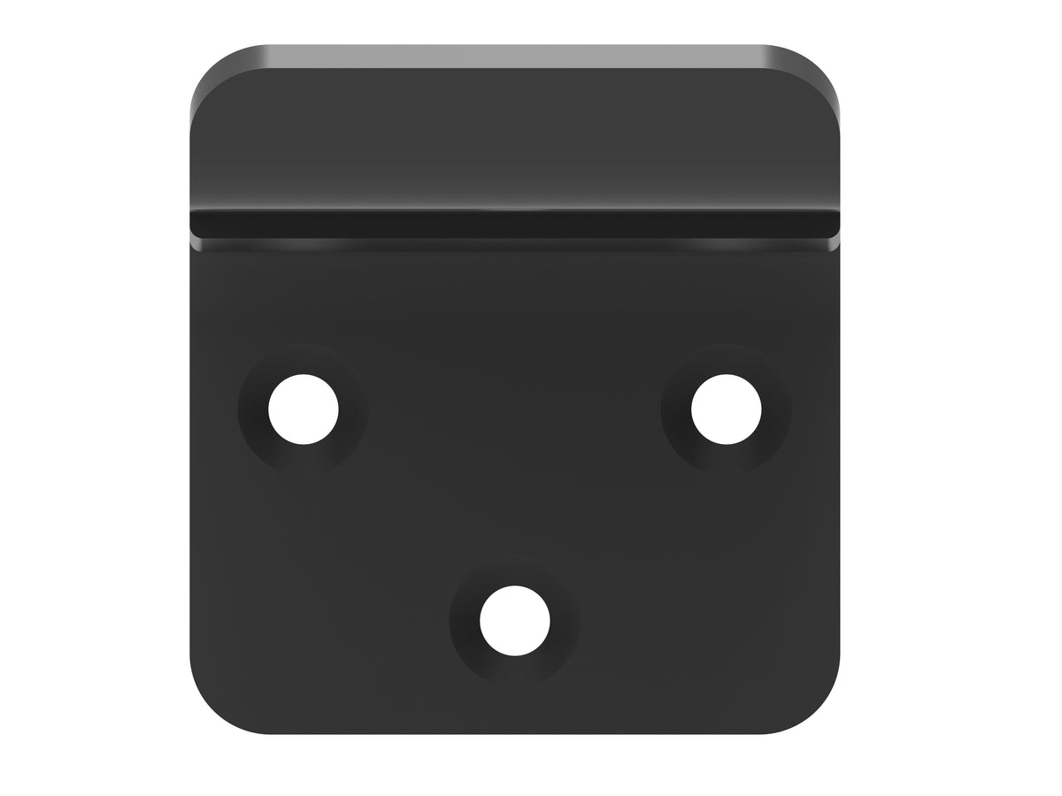 Multibrackets Headset Holder Wall Mount – Black Aluminium | 7350073731879