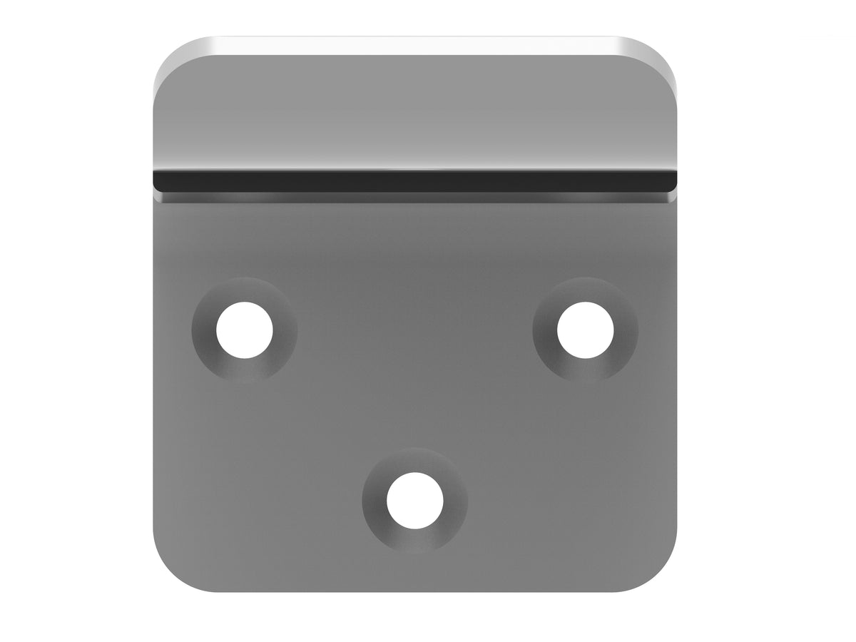 Multibrackets Headset Holder Wall Mount – Silver Aluminium | 7350073732036