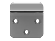 Multibrackets Headset Holder Wall Mount – Silver Aluminium | 7350073732036