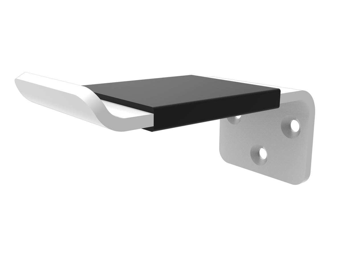 Multibrackets Headset Holder Wall Mount – White Aluminium | 7350073731848