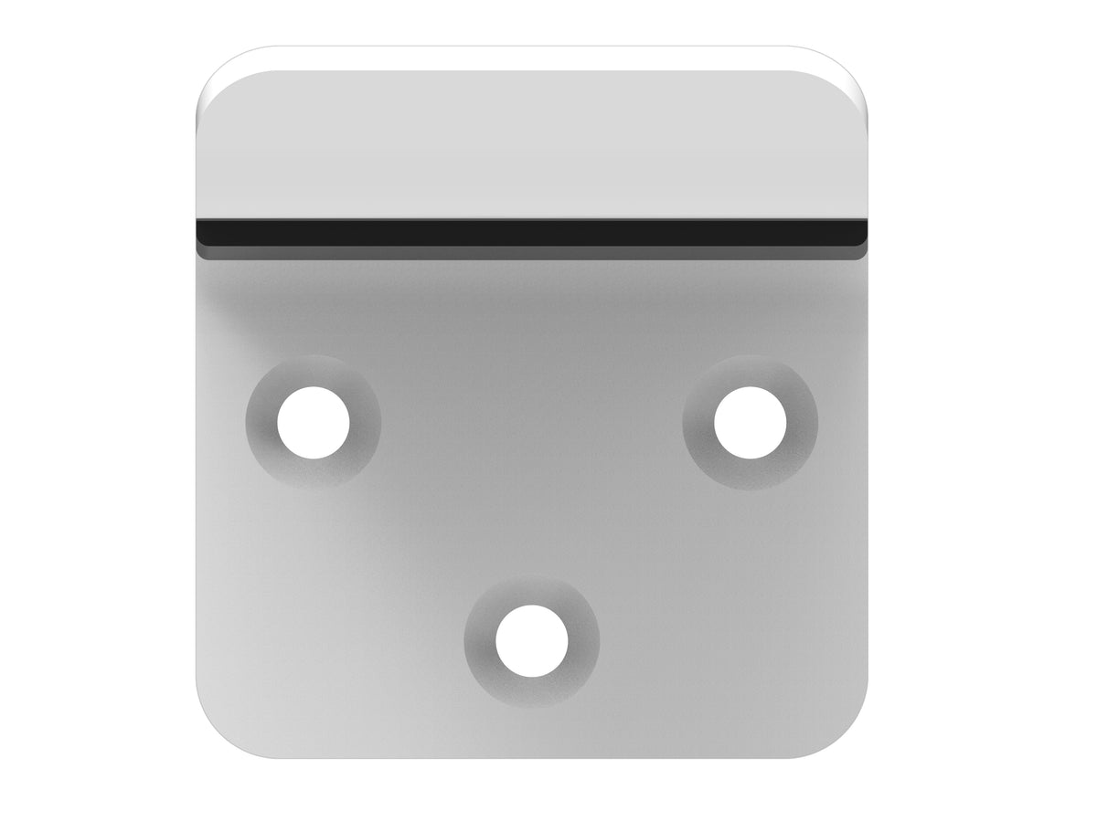 Multibrackets Headset Holder Wall Mount – White Aluminium | 7350073731848